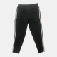 Adidas Training Pants Black 3-Stripes XL Pre Owned